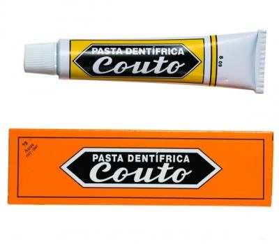 Pasta dentífrica Couto 60gr Pasta dentífrica Couto 60gr