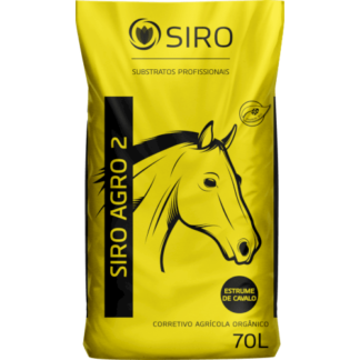 Siro Agro 2 (estrume cavalo) 70lt