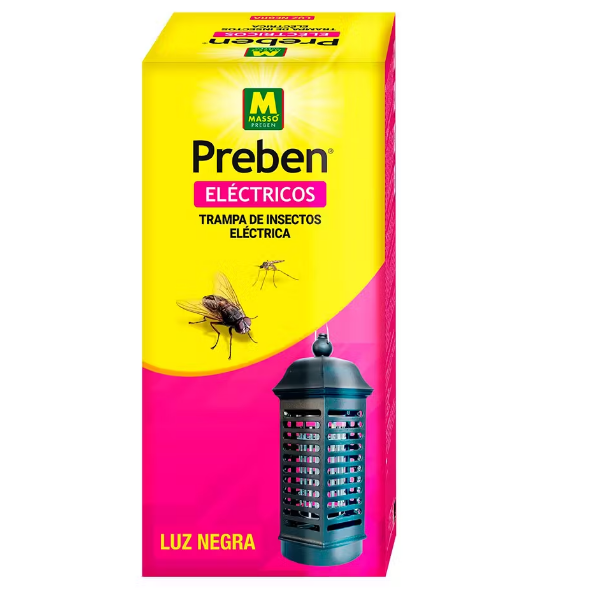 Mata Moscas Elétrico Luz Negra Insetos MASSÓ Mata Moscas Elétrico Luz Negra Insetos MASSÓ