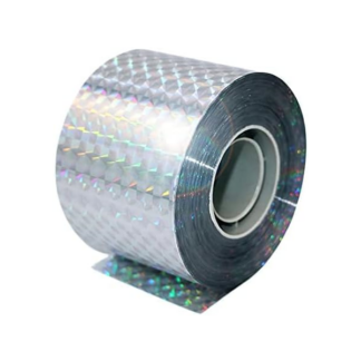 Fita Espanta Pássaros Holográfica 50mm x100mt
