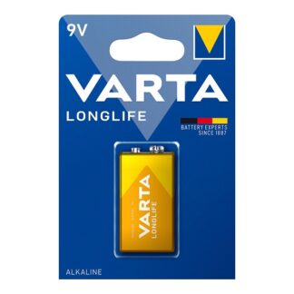 Pilha 9v Varta Longlife