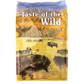 Taste Of The Wild High Prairie Bisonte e Veado 12.2Kg