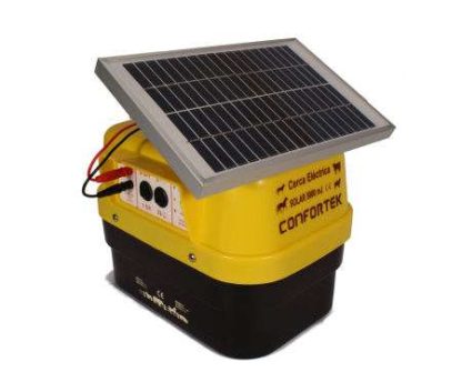 Cerca Eléctrica Confortek solar 5000x (Painel+Bateria)