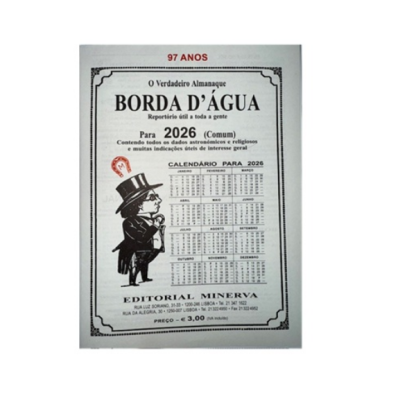 Borda D’agua 2026