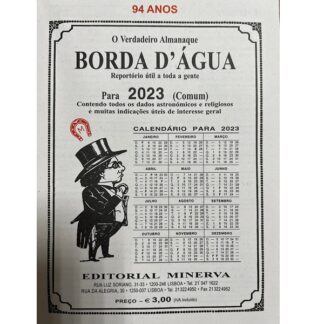 Borda D’agua 2023