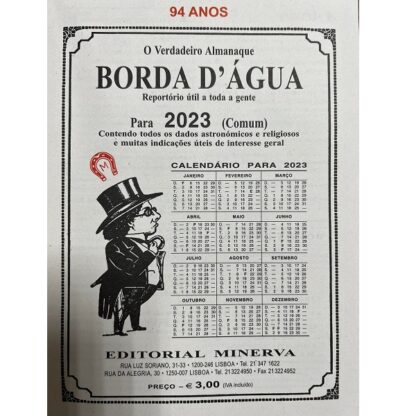 Borda D’agua 2023