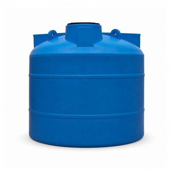 Depósito Para Água Vertical Puffo Azul Depósito Para Água Vertical Puffo Azul