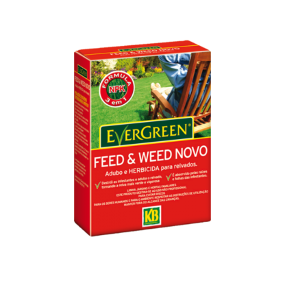Adubo Relva + Herbicida KB Evergreen 2kg