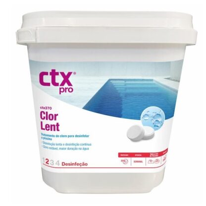 CTX-370 ClorLent Tricloro pastilhas
