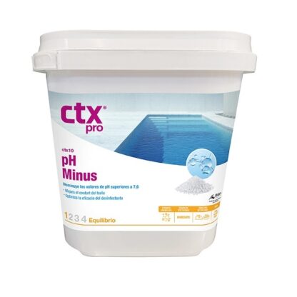 CTX-10 pH- Minorador pH granulado 7kg