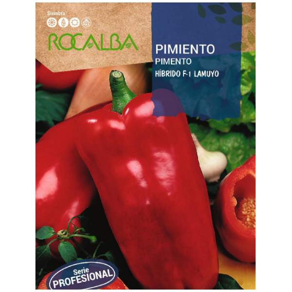 Pimento Híbrido F-1 Lamuyo Pimento Híbrido F-1 Lamuyo
