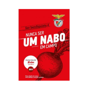 Sementes Edição Especial Benfica –  Nabo BIO