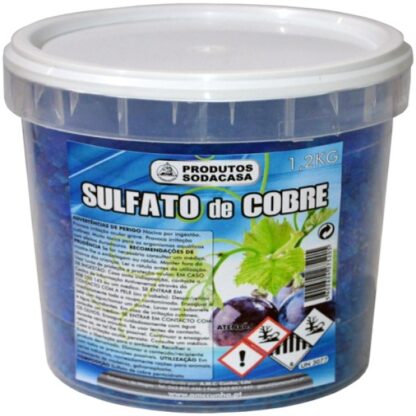 Sulfato De Cobre 1kg