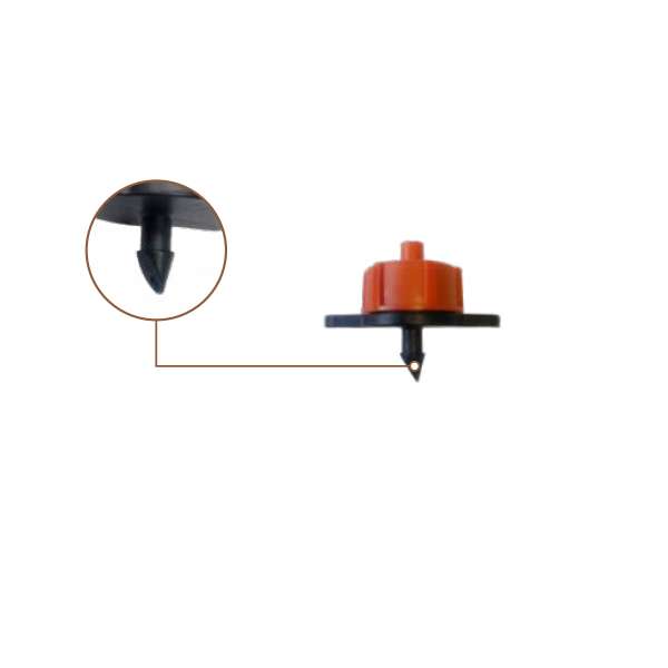 Gotejador Autocompensado Desmontável Gotejador Autocompensado Desmontável