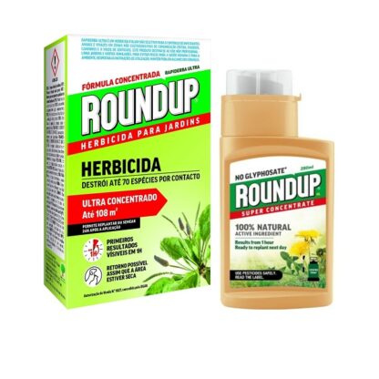 Roundup Rapiderba Herbicida Concentrado 250ml
