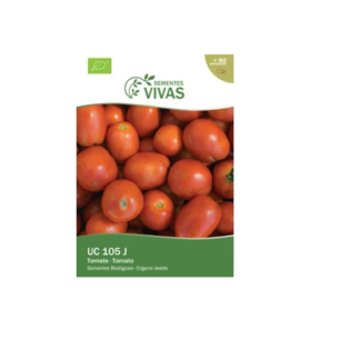 Sementes Tomate `UC105J´ Bio