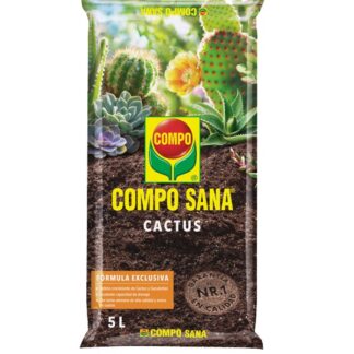Substrato Compo Sana Cactus e Suculentas 5lt