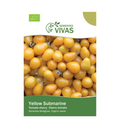 Sementes Tomate ‘Yellow Submarine’ Bio