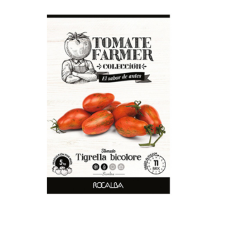 Tomate Farmer Tigrella Bicolore