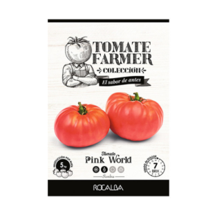 Tomate Farmer Pink World