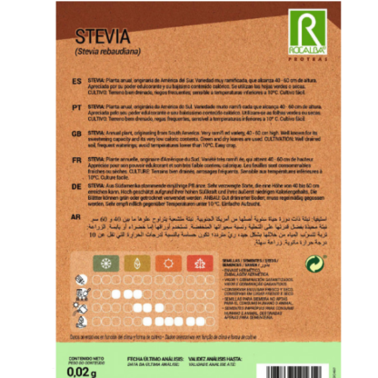 Stevia Rebaudiana