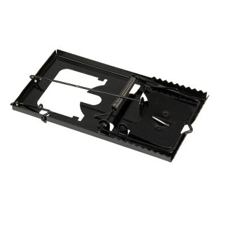 Ratoeira Espalmada Metálica