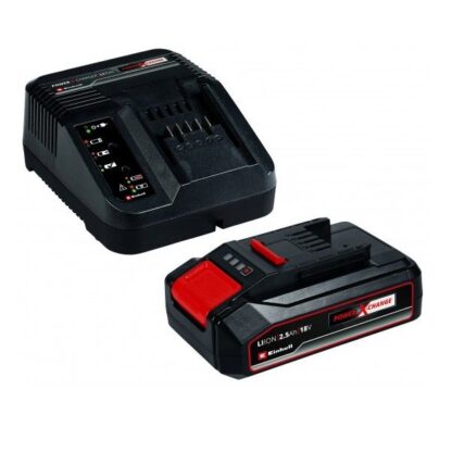 Carregador + Bateria Einhell 1.8v 2.5Ah PXC Starter