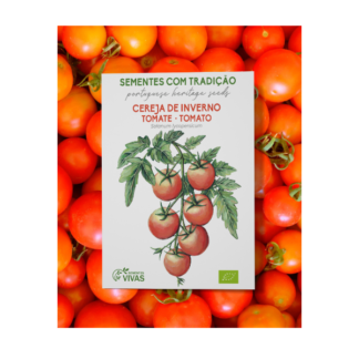 Sementes Bio Tomate Cereja de Inverno