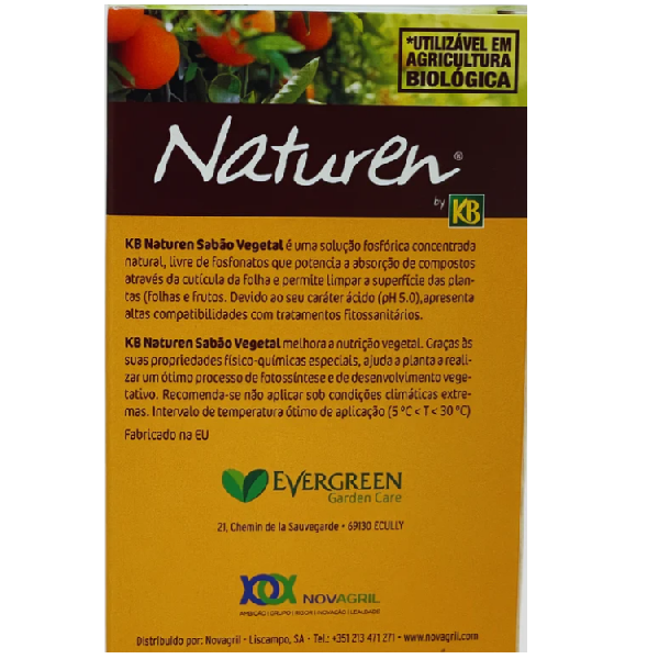 Sabão Vegetal KB Naturen Sabão Vegetal KB Naturen