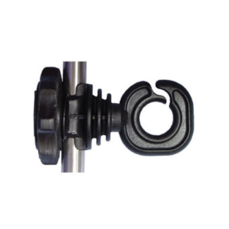 Isolador Fio Ajustável Pack 25un