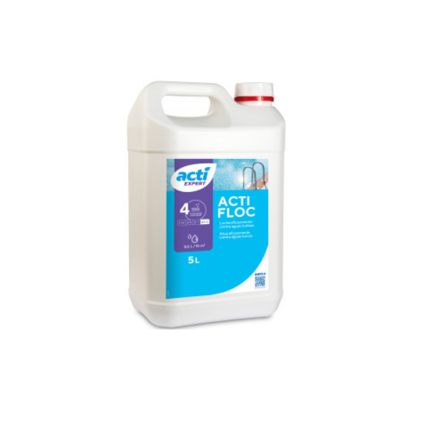 Acti Floc Floculante Liquido 5lts Acti Floc Floculante Liquido 5lts