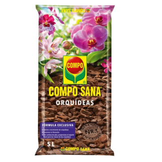 Substrato Orquídeas COMPO 5LT