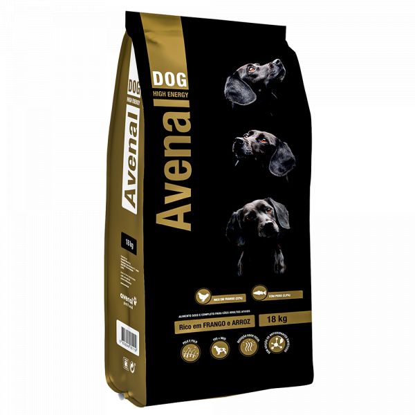 Avenal Cão Alta Energia 18kg Avenal Cão Alta Energia 18kg