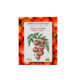 Sementes Edição Especial Tomate Cereja de Inverno Bio Sementes Edição Especial Tomate Cereja de Inverno Bio