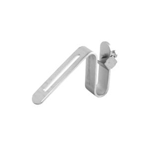 Gancho Plástico P/Caleira D.25