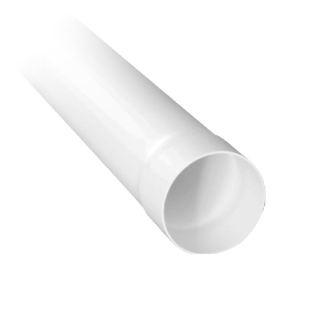 Abraçadeira Coluna Plástica Branca 90