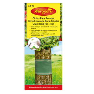 Fita Adesiva para Árvores Aeroxon (Lagarta do Pinheiro)
