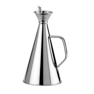 Almotolia Azeite (Galheteiro Anti Gota) de Inox
