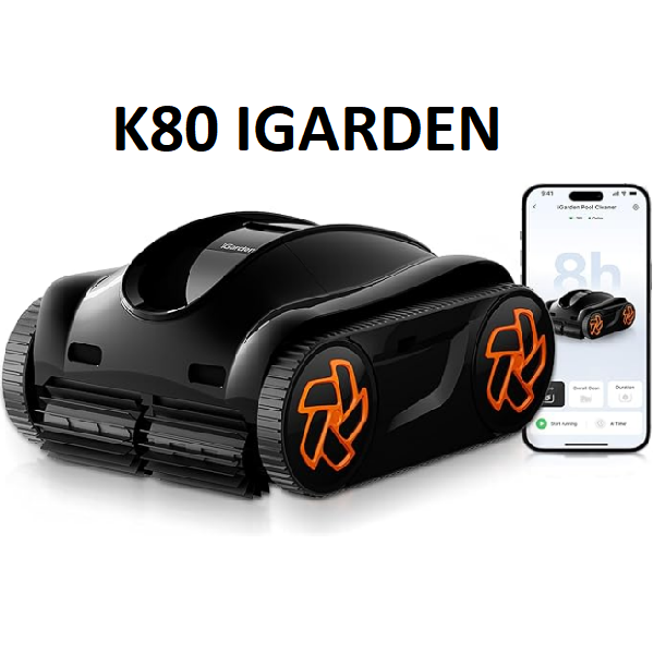 Robô IGARDEN K80 Sem Fios Robô IGARDEN K80 Sem Fios