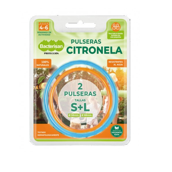 Pack 2 Pulseiras Citronela Pack 2 Pulseiras Citronela