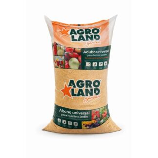 Adubo Agroland Jardim e Horta Amarelo 20-5-10 25kgs