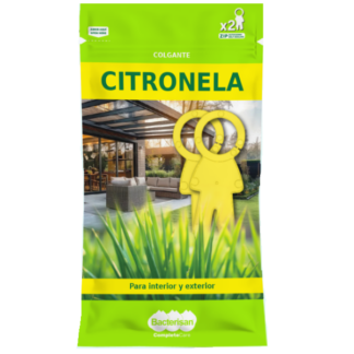 Difusor Suspenso Citronela 2 Unidades Difusor Suspenso Citronela 2 Unidades