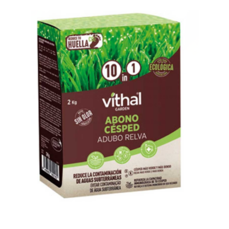 Adubo Relvados 10 em 1 VITHAL