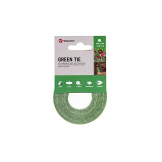 Fita Atar Plantas Verde 12mm x 5mm Fita Atar Plantas Verde 12mm x 5mm