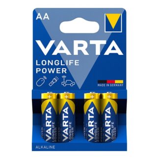 Pilha Alcalina AA Varta ( 4un ) Pilha Alcalina AA Varta ( 4un )