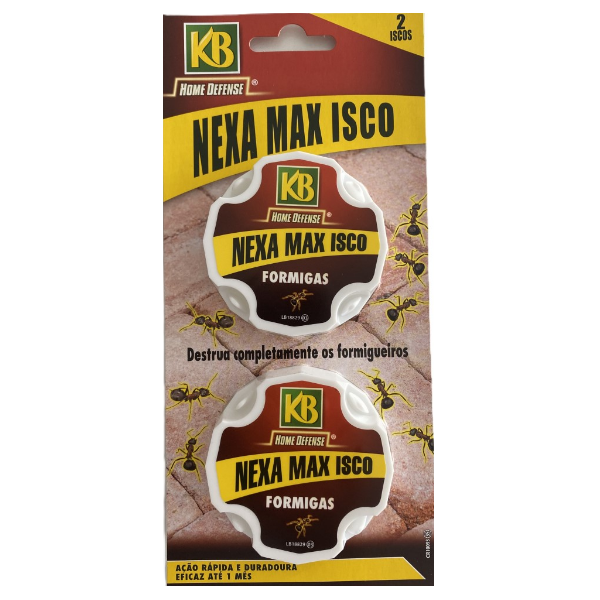 KB Anti Formigas Armadilha – Isco Nexa Max 2X10Gr KB Anti Formigas Armadilha – Isco Nexa Max 2X10Gr
