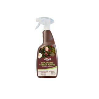 Spray Vithal Cobre e Enxofre 750 ML