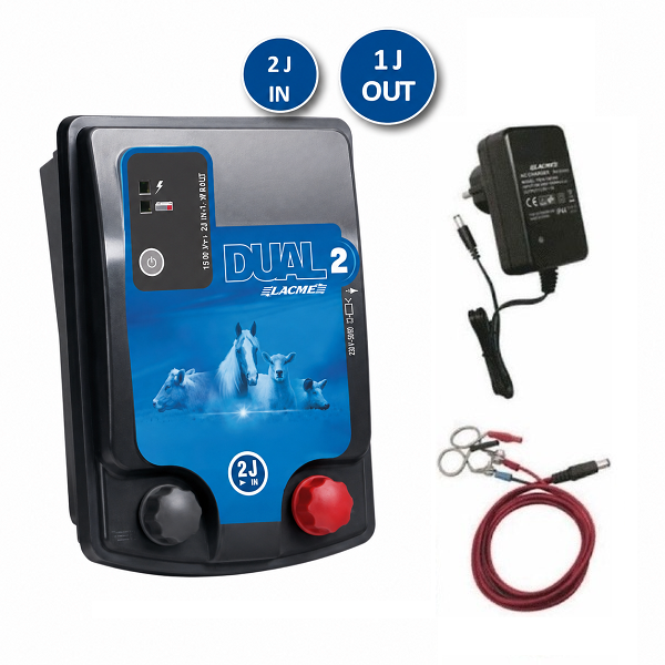 Cerca Elétrica Dual D2 ( 1J ) Cerca Elétrica Dual D2 ( 1J )