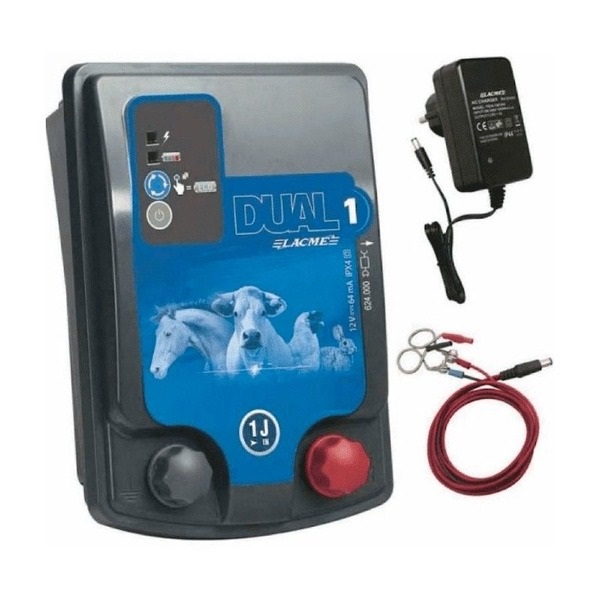 Cerca Elétrica Dual D1 ( 0.7J ) Cerca Elétrica Dual D1 ( 0.7J )