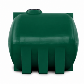 Depósito Água Horizontal Superfície PR Verde